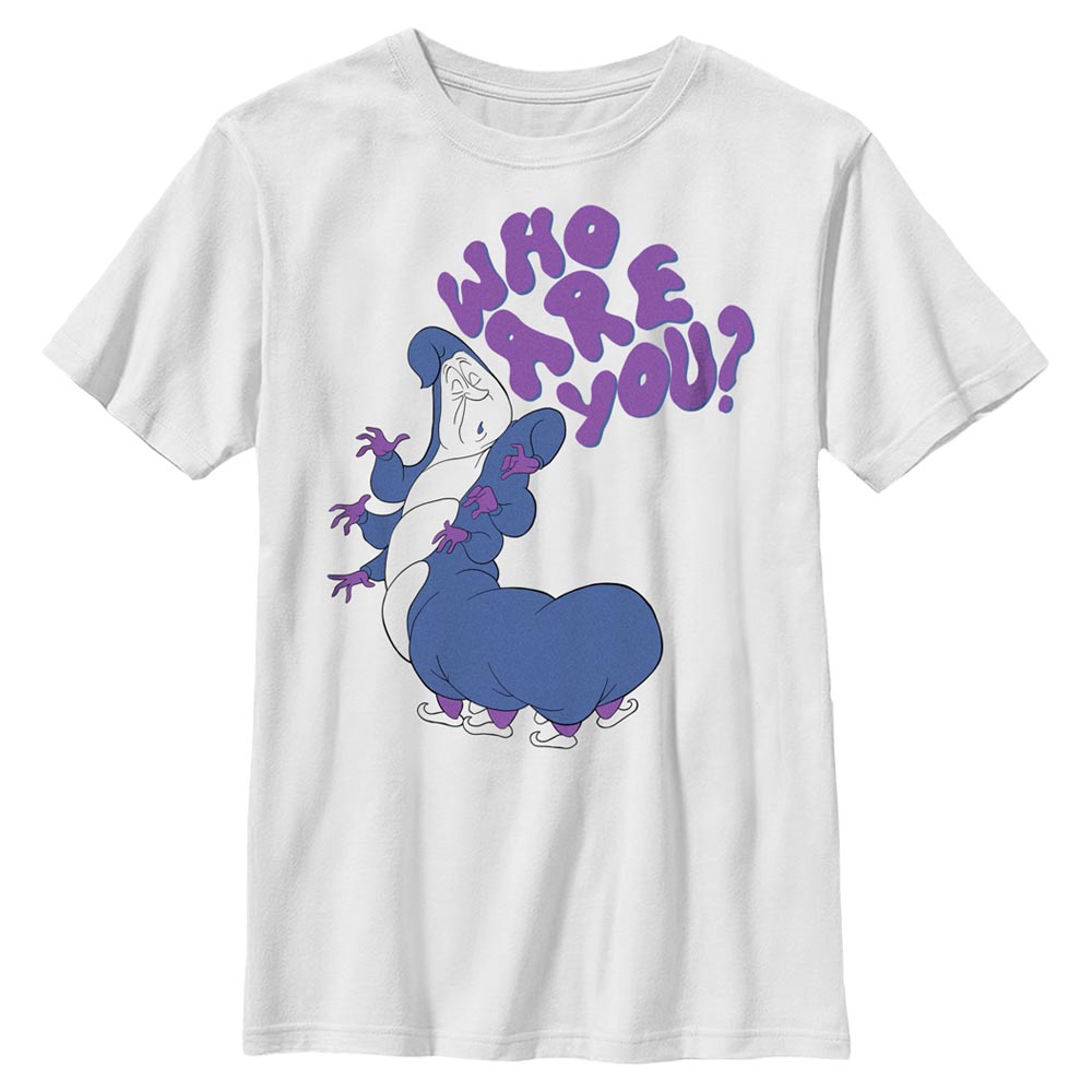 Disney - Alice aux pays des merveilles - Caterpillar Who Are You - Enfant T-shirt