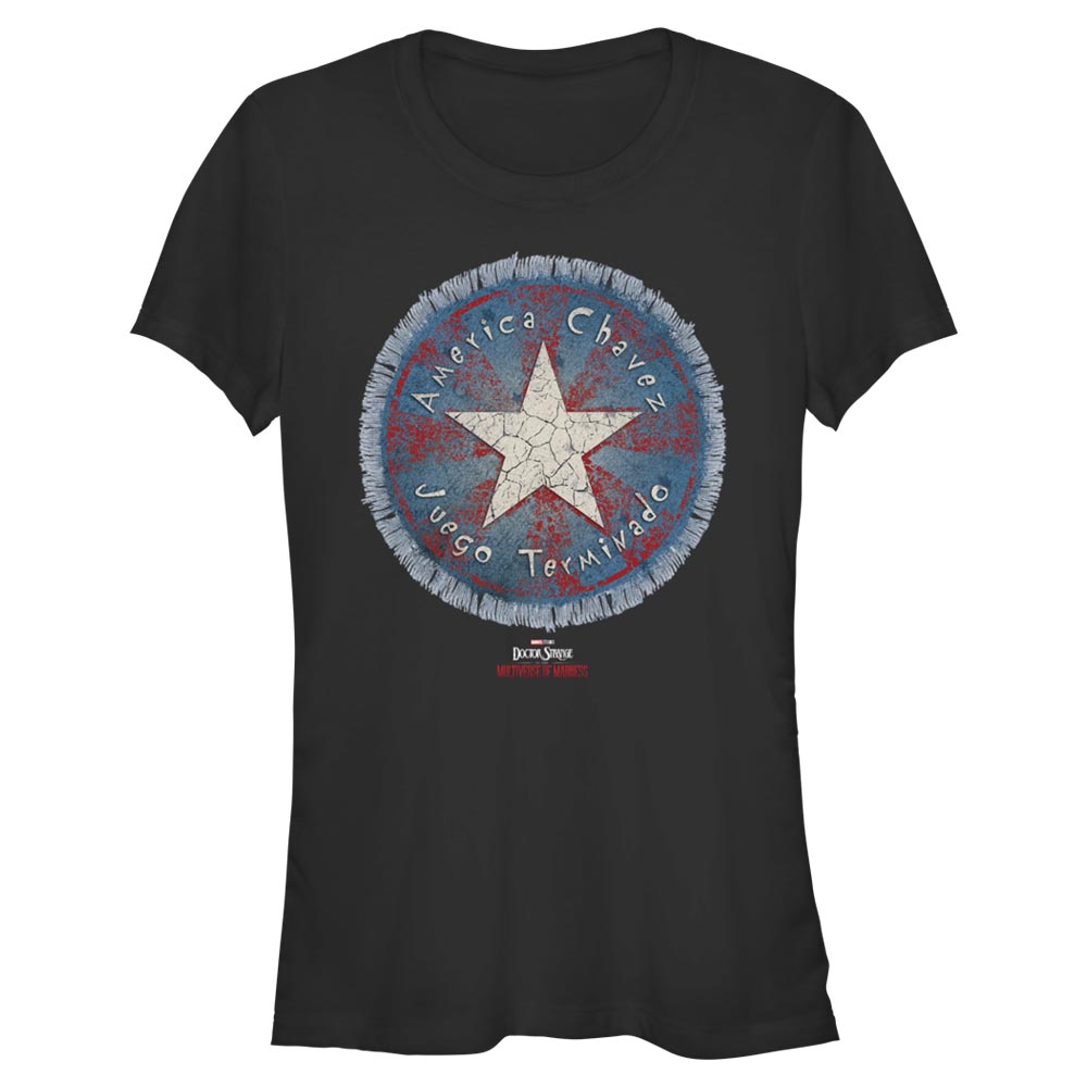 Marvel - Doctor Strange - Logo Game Over - Femme T-shirt