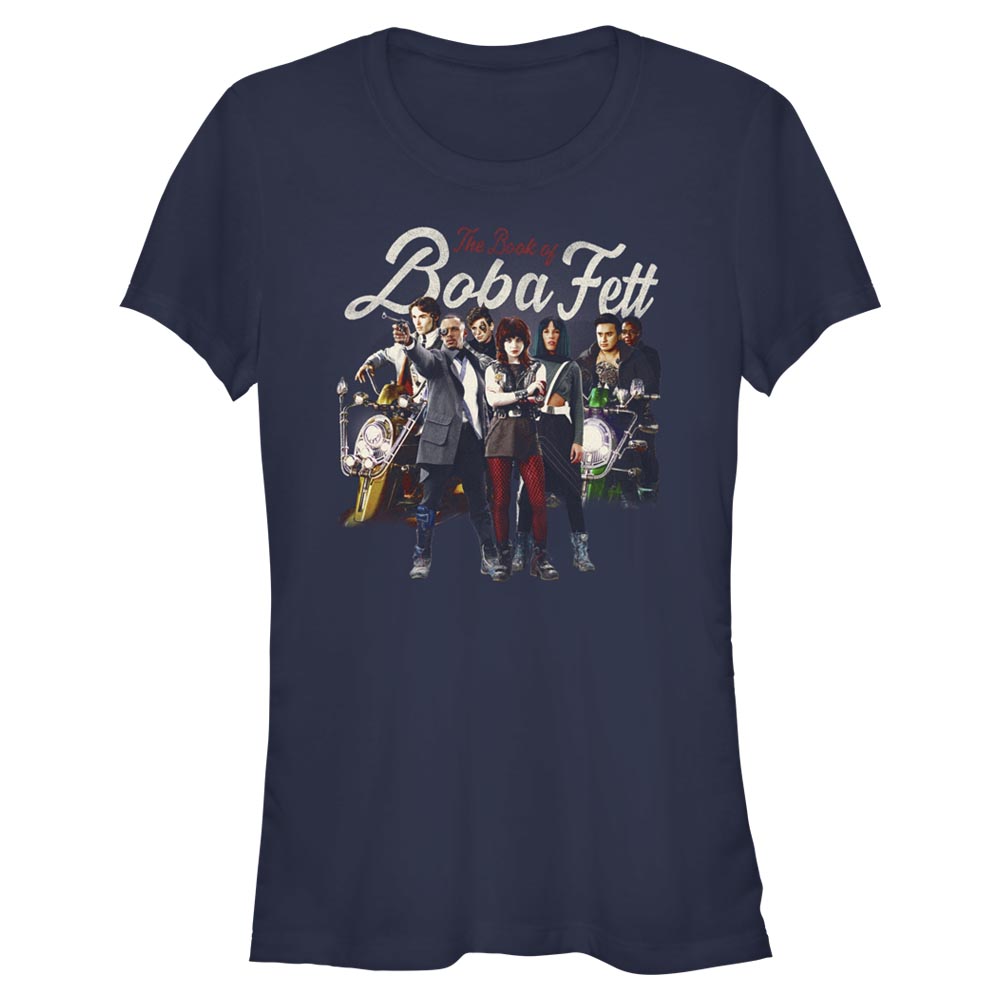 Star Wars - Le Livre de Boba Fett - Photo de groupe Support Plan - Femme T-shirt