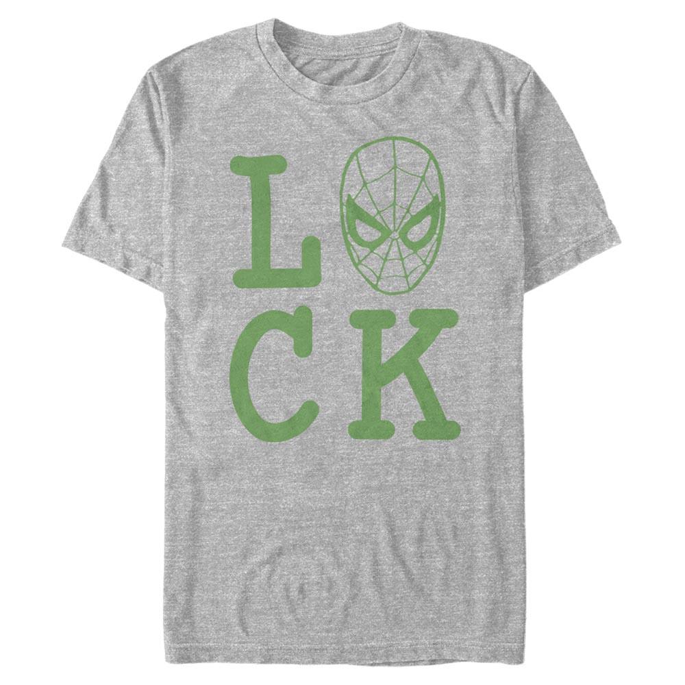 Marvel - Avengers - Spider-Man Spider Luck - Homme T-shirt