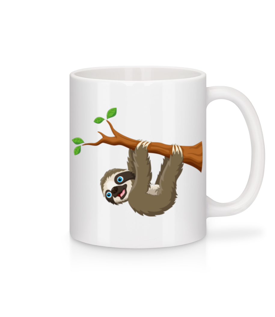 Indolence Doux Sur La Branche · Mug en céramique blanc