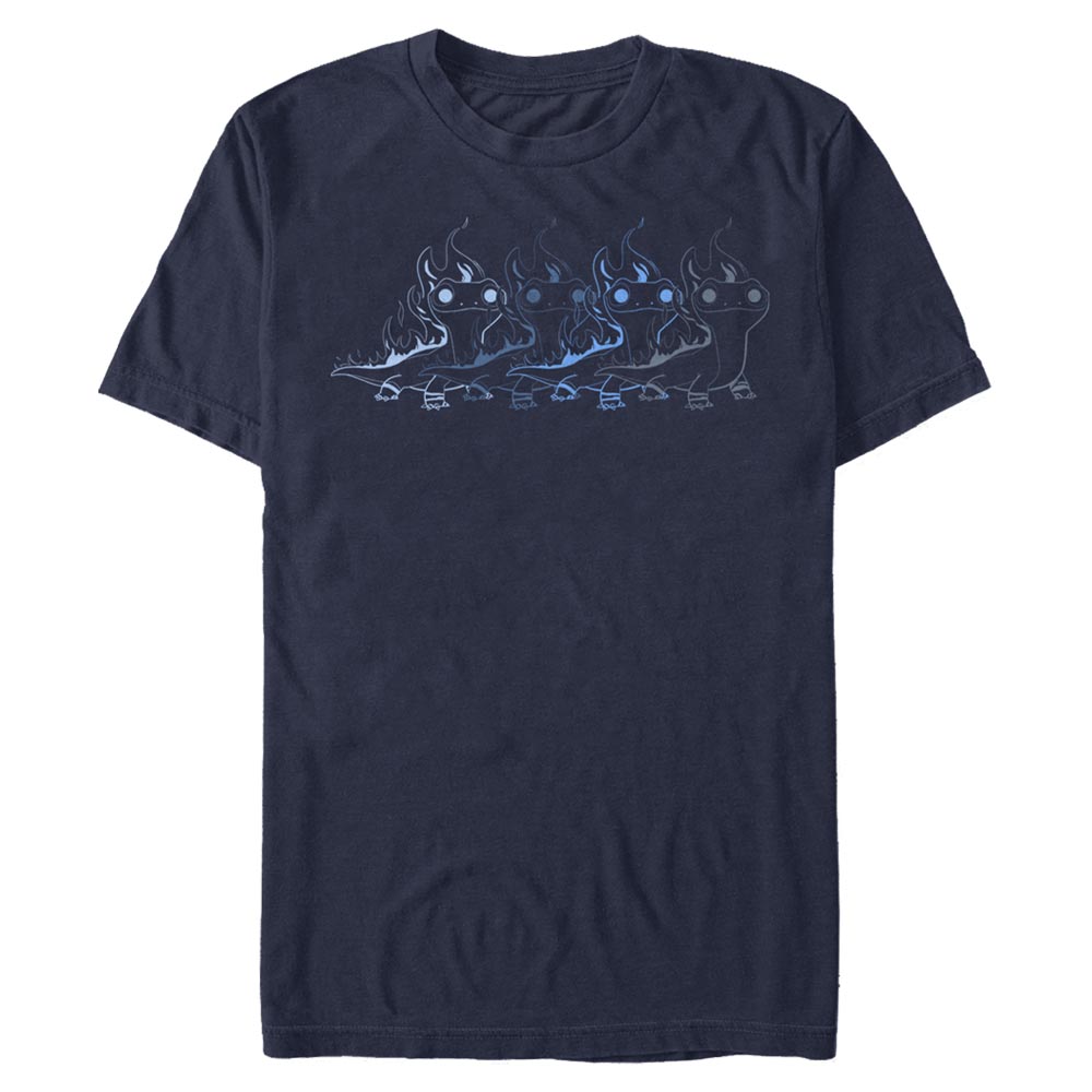 Disney - La Reine des neiges - Salamander - Homme T-shirt