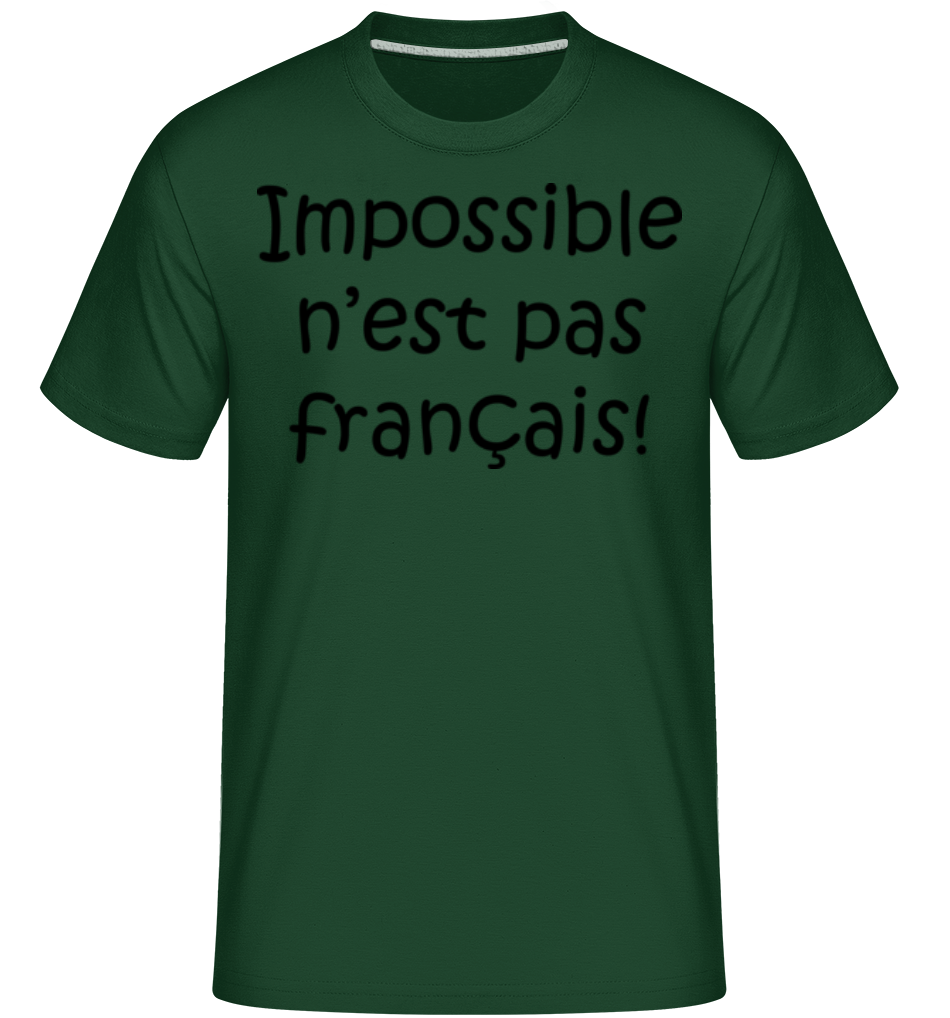 Vert bouteille