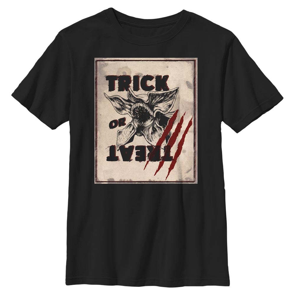 Netflix - Stranger Things - Demogorgon Trick Or Treat - Halloween - Enfant T-shirt