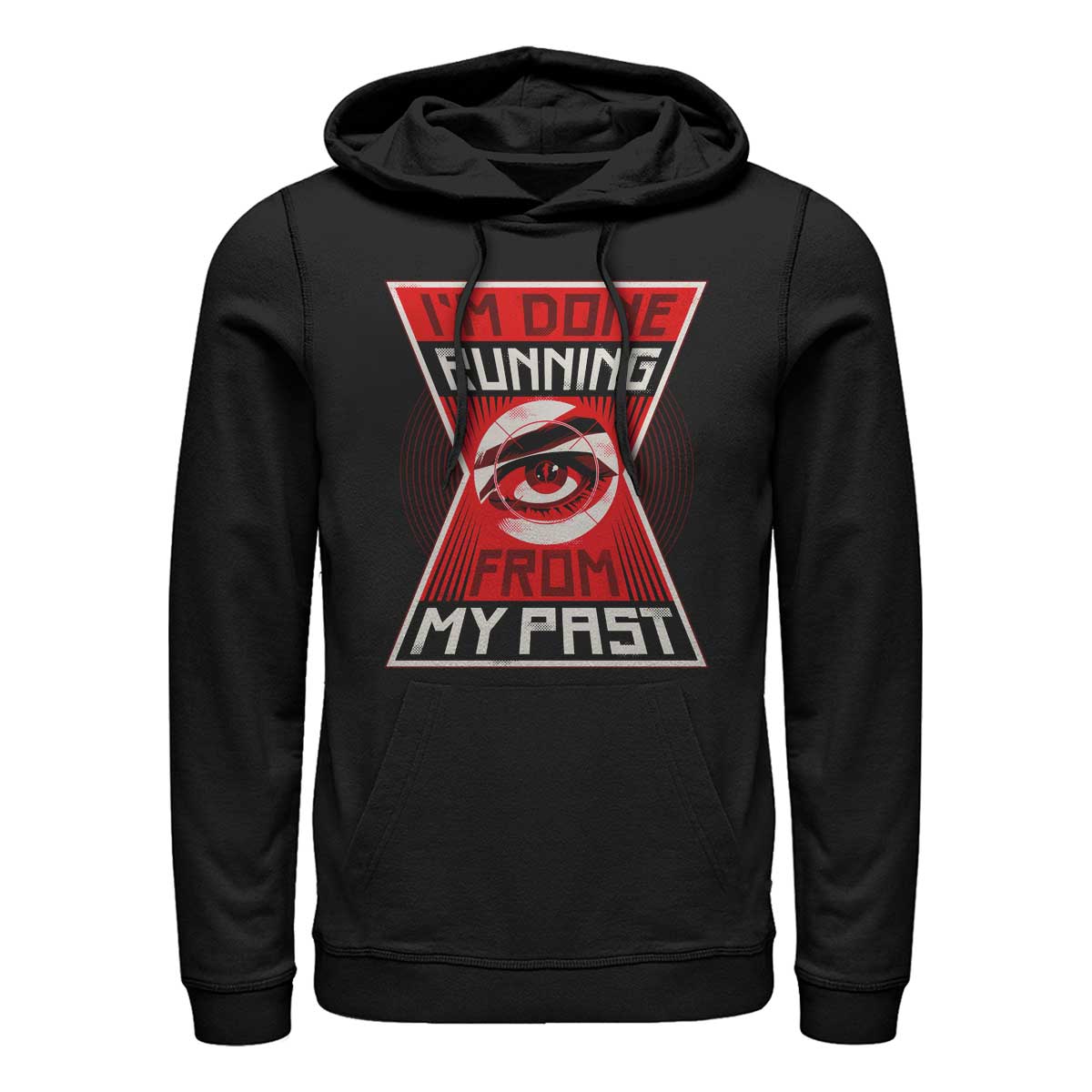 Marvel - Black Widow - Logo Moving Forward - Unisex Sweat à capuche