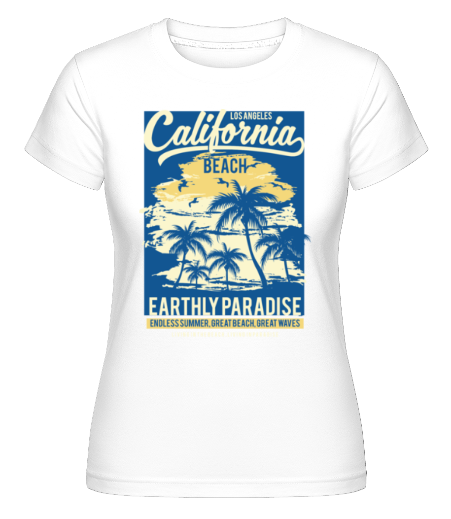 California Beach ·  T-shirt Shirtinator femme
