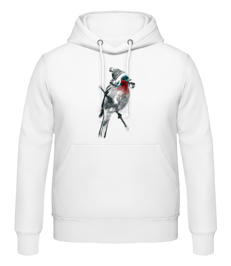 Oiseau Noël · Sweat à capuche Homme