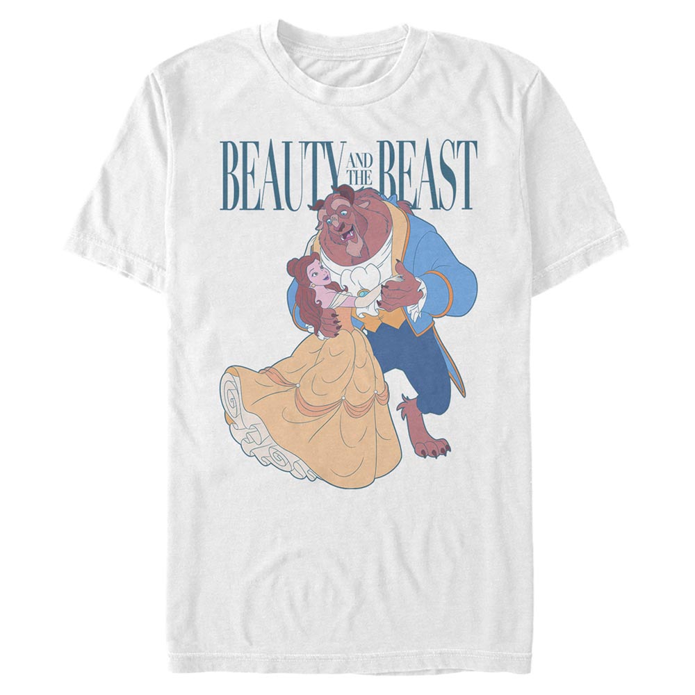 Disney - La Belle et la Bête - La Belle et la Bête Vintage Beauty - Homme T-shirt