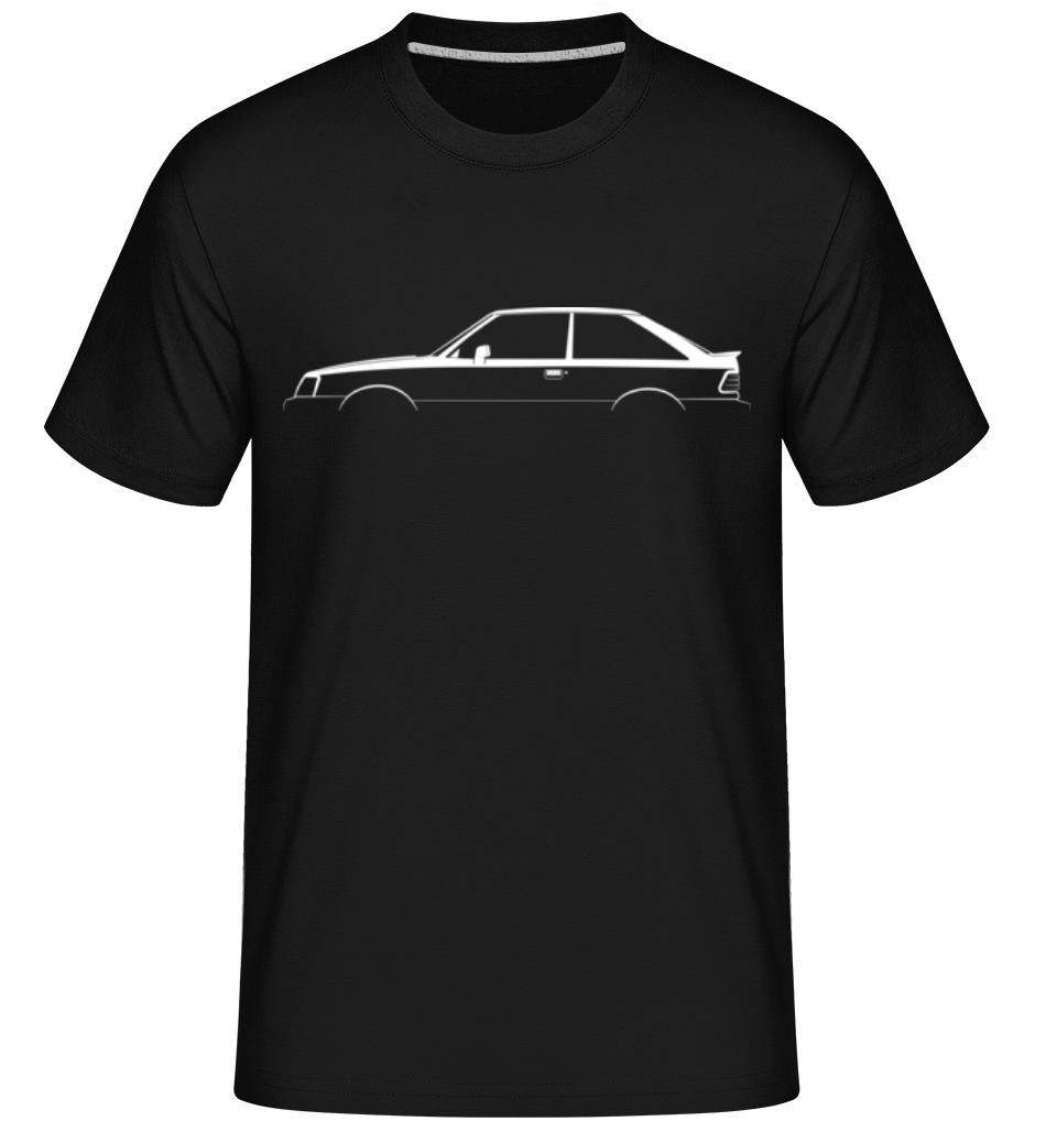 'Ford Escort GT (1987)' Silhouette ·  T-Shirt Shirtinator homme