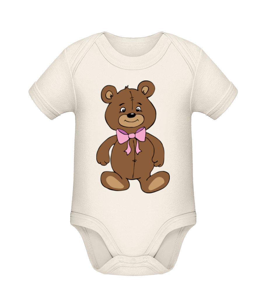 Ours En Peluche · Body manches courtes bio