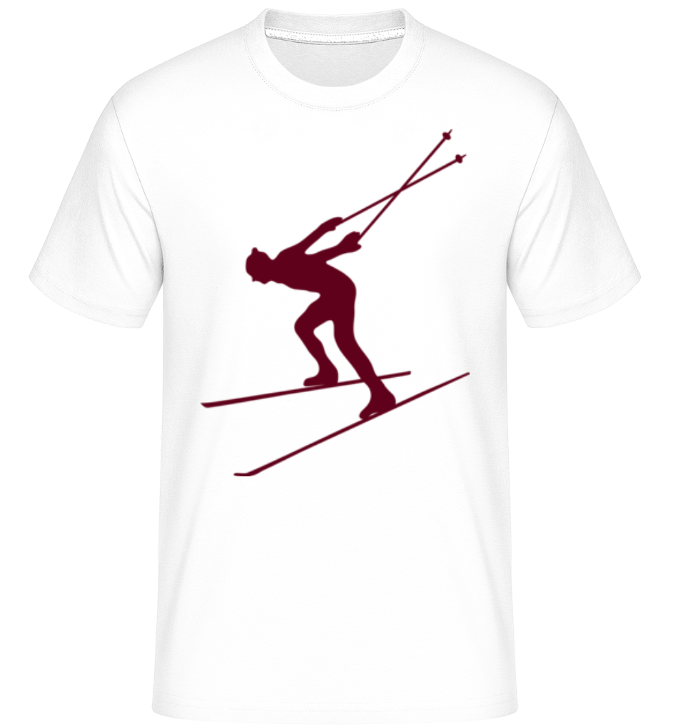Skieur ·  T-Shirt Shirtinator homme