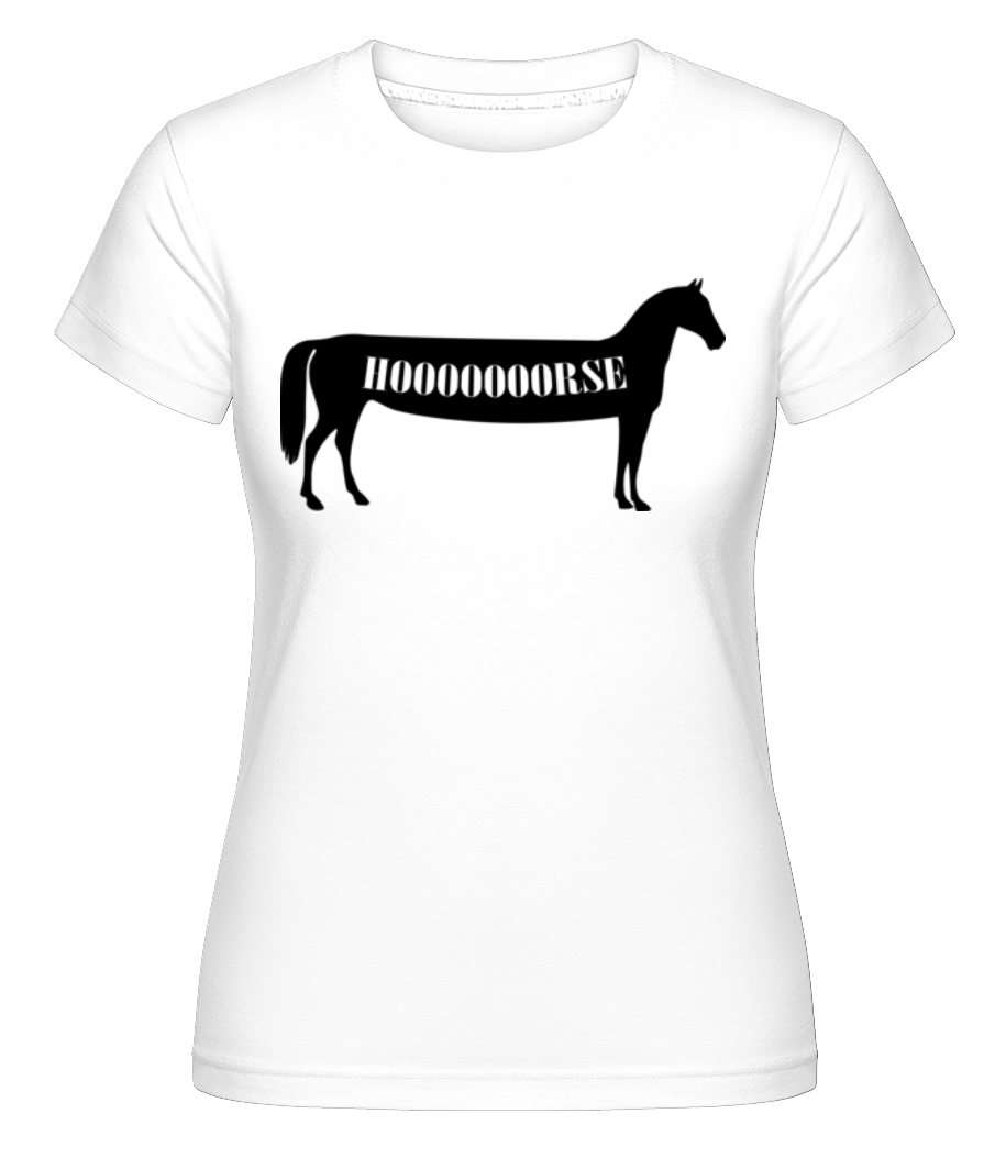 Hoooooorse ·  T-shirt Shirtinator femme