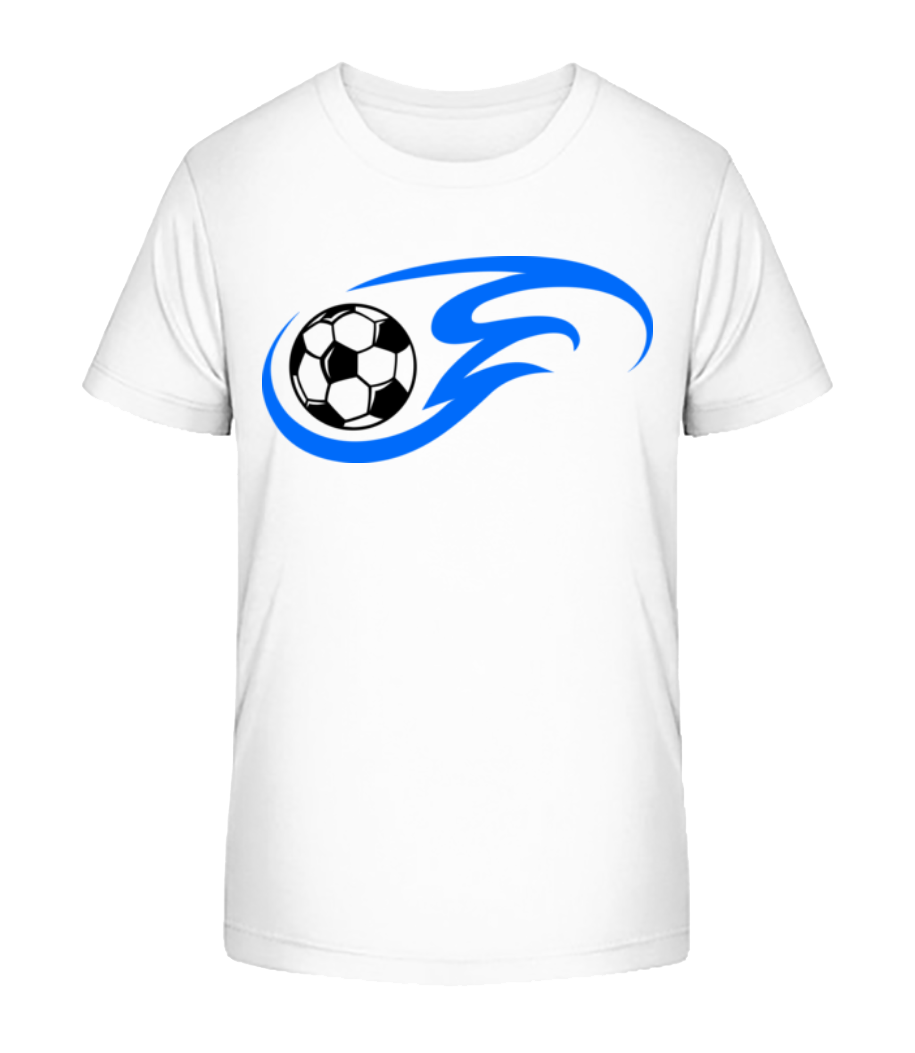 Football Flame · T-shirt bio Enfant Stanley Stella 2.0