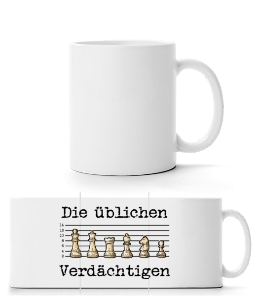 Die Üblichen Verdächtigen · Panoramatasse