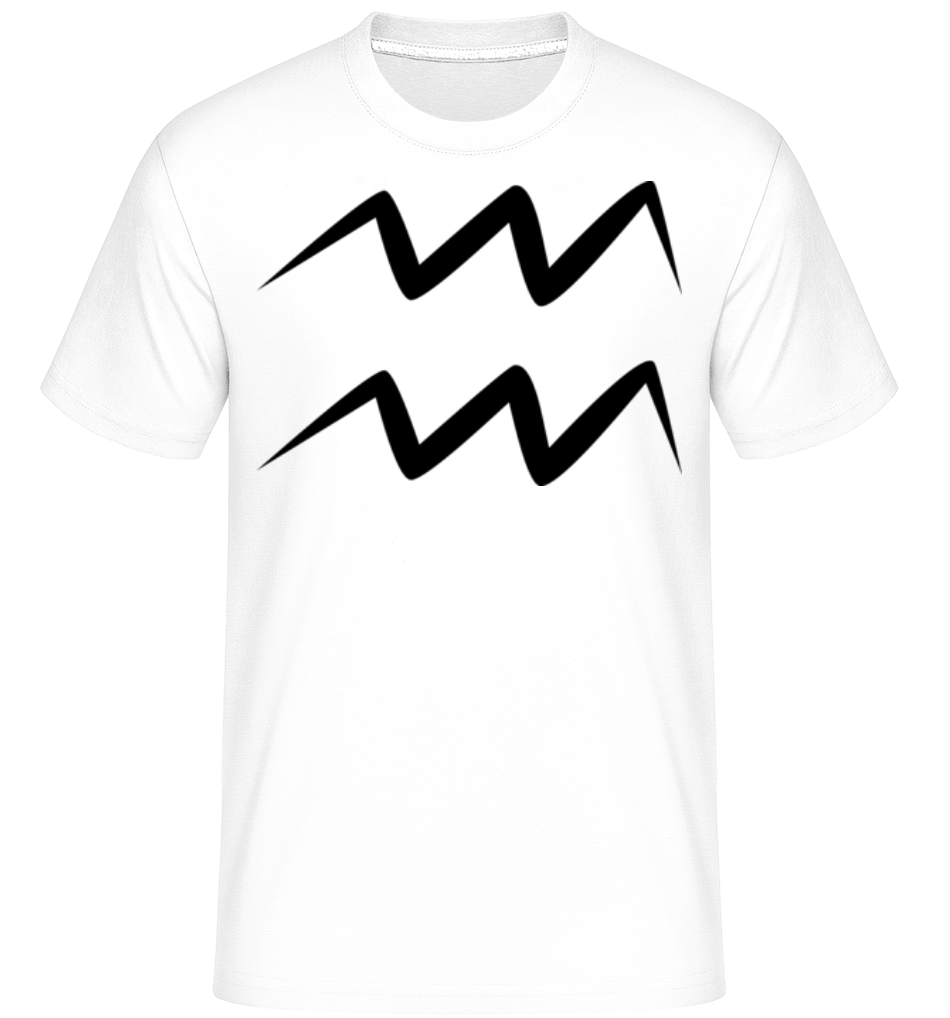 Signe Du Verseau ·  T-Shirt Shirtinator homme