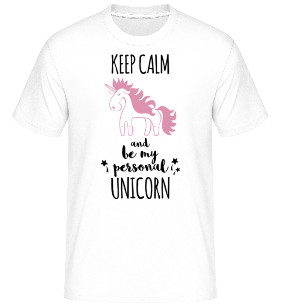 Be My Personal Unicorn ·  T-Shirt Shirtinator homme
