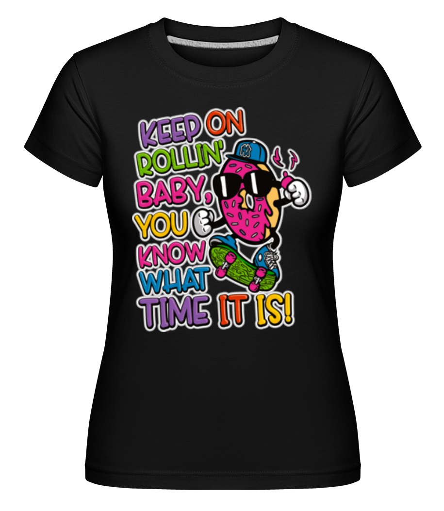 Donut Skater ·  T-shirt Shirtinator femme