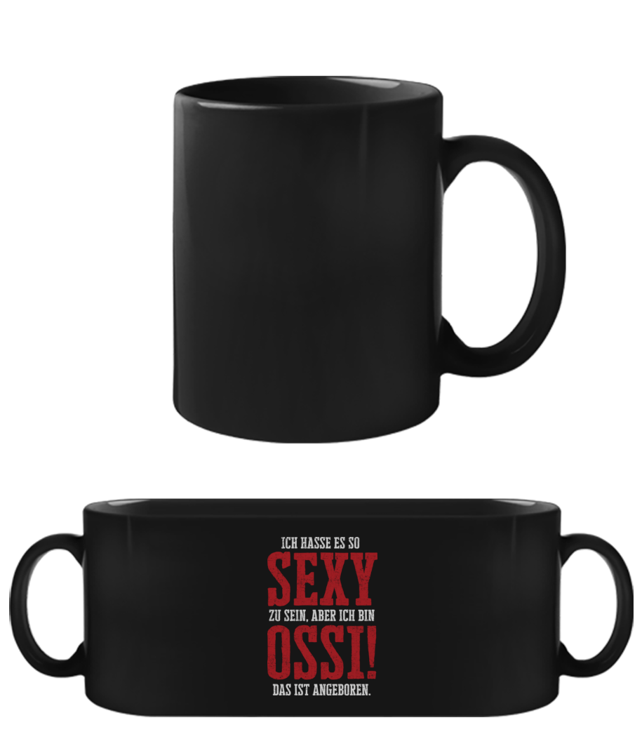 Sexy Ossi · Schwarze Tasse