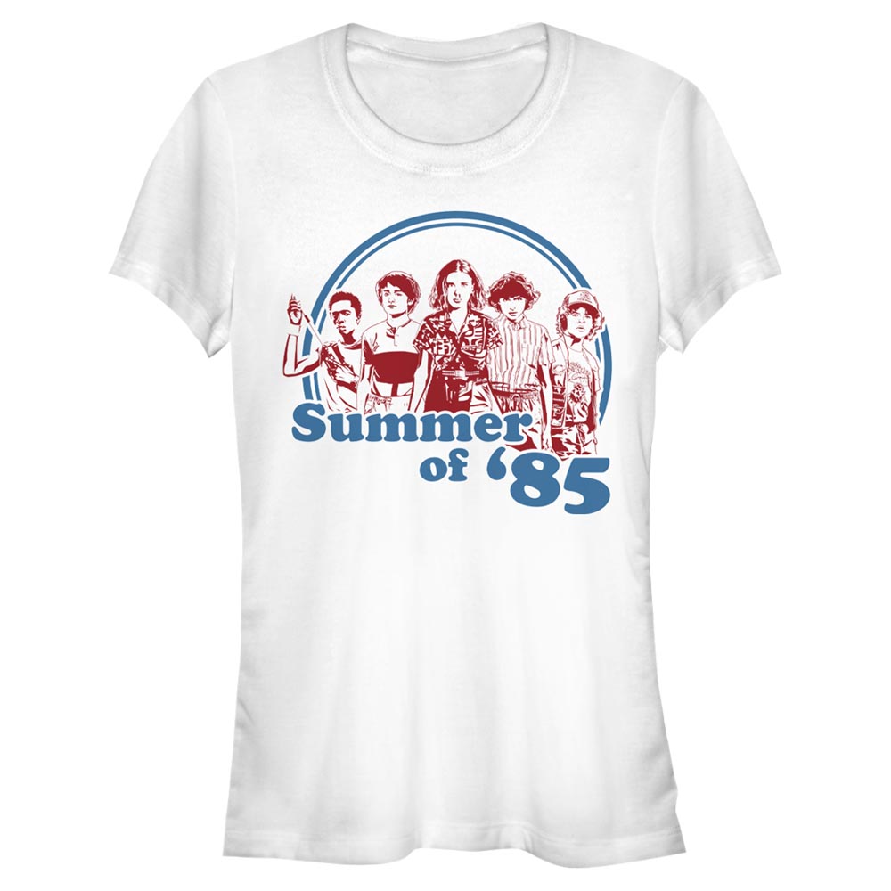 Netflix - Stranger Things - Photo de groupe Summer of 85 - Femme T-shirt