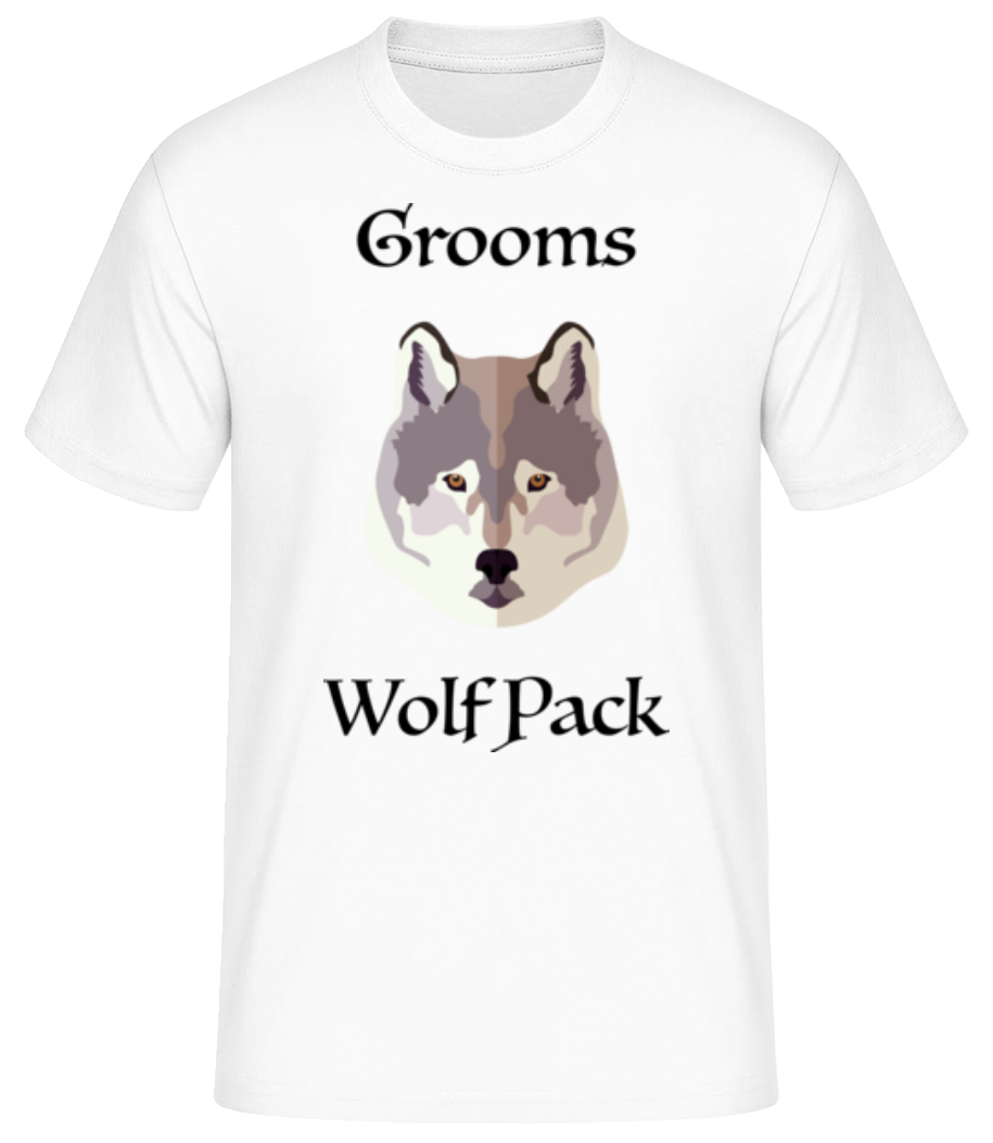 Grooms Wolf Pack · T-shirt standard Homme