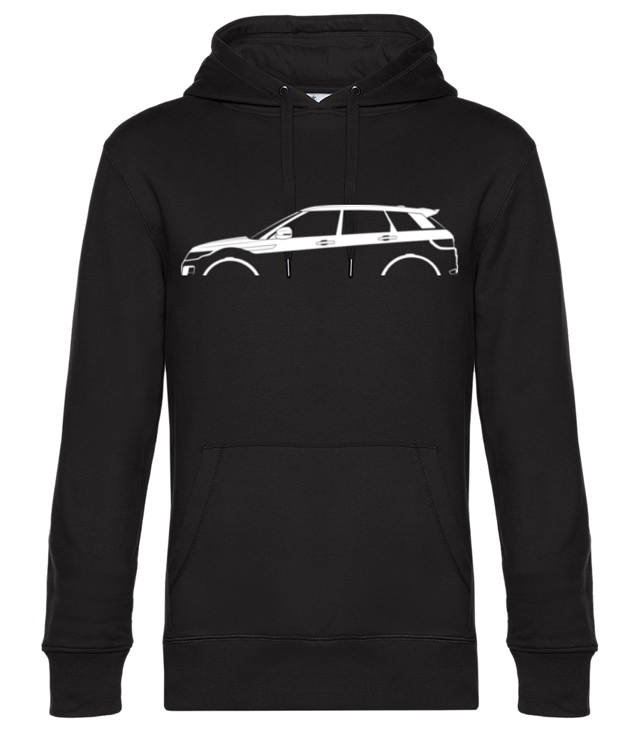 'Range Rover Evoque (2011)' Silhouette · Sweat à capuche standard homme