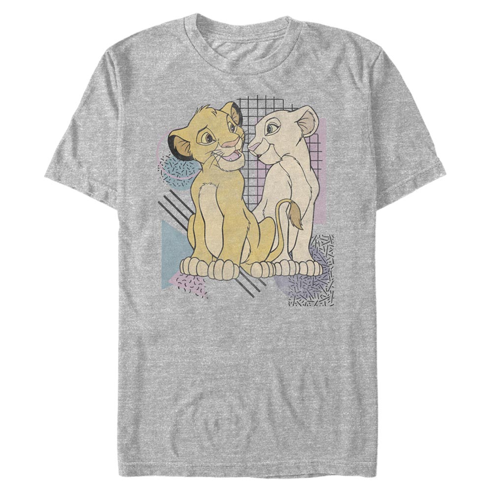 Disney - Le Roi lion - Simba et Nala Lion King Nostalgia - Homme T-shirt