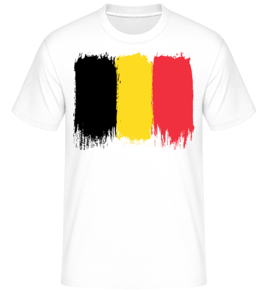 Drapeau Belgique ·  T-Shirt Shirtinator homme