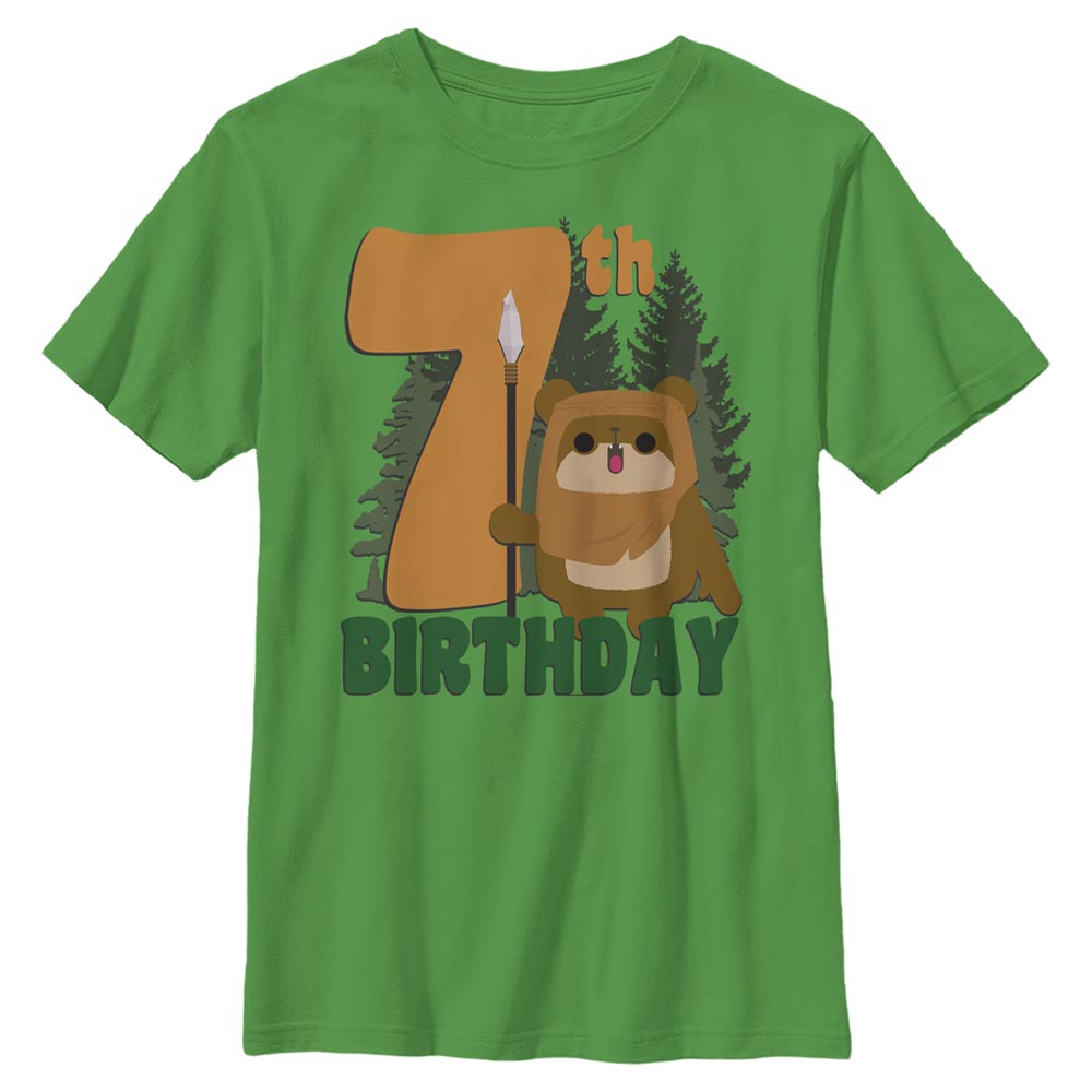 Star Wars - Ewoks 7th Birthday - Birthday - Enfant T-shirt