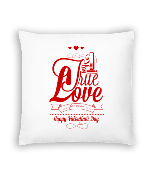 My True Love Valentine · Coussin