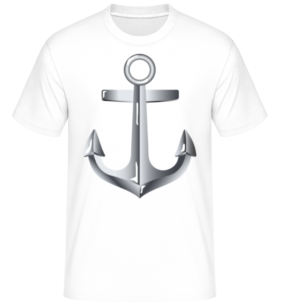 Anchor Comic Silver ·  T-Shirt Shirtinator homme