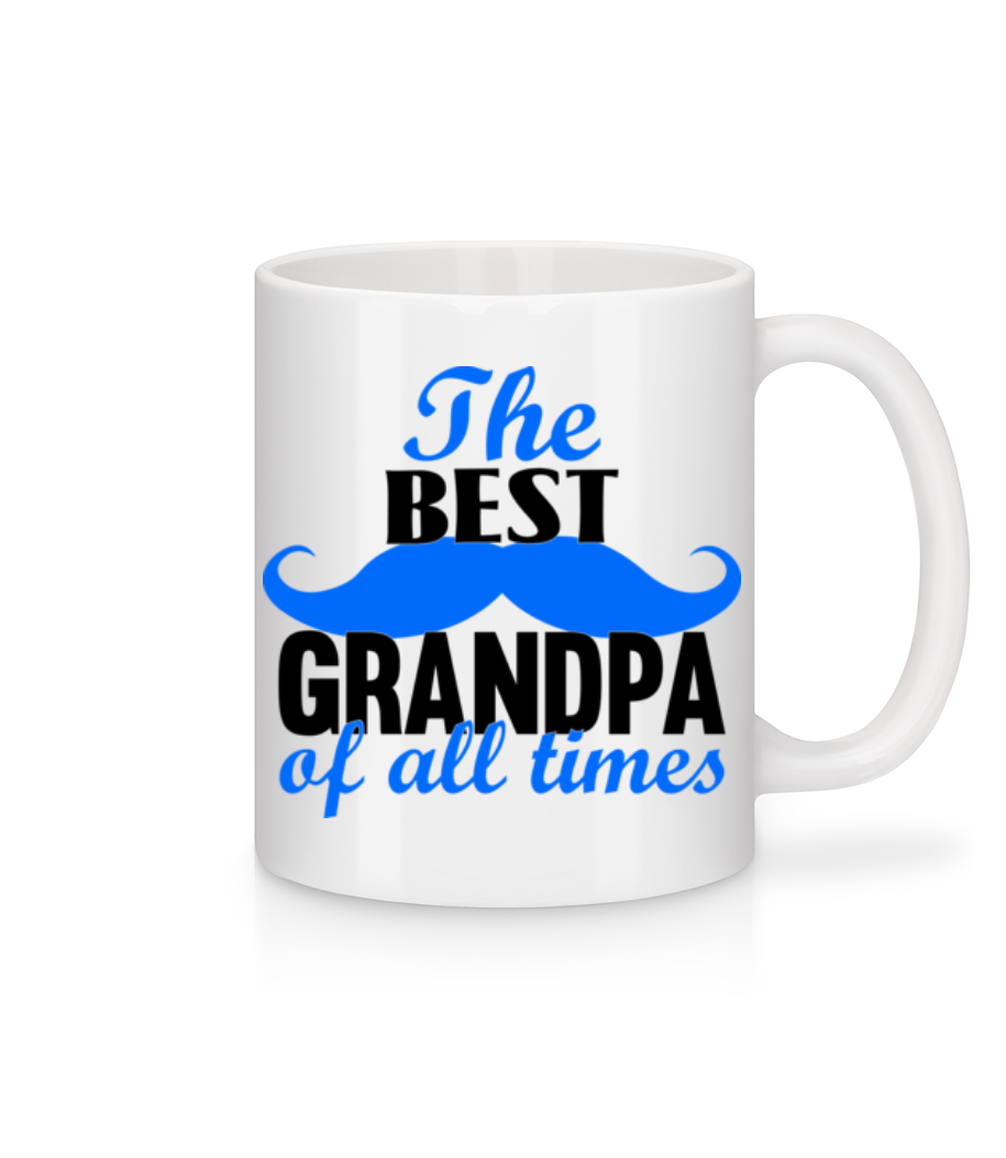 The Best Grandpa · Mug en céramique blanc
