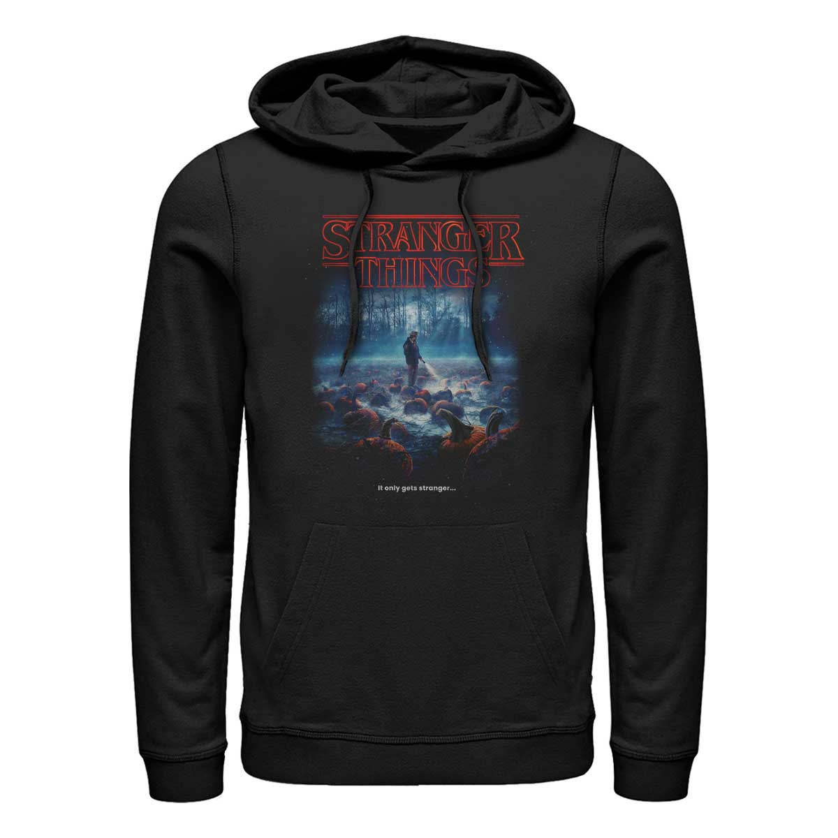 Netflix - Stranger Things - Hopper Strange Pumpkins - Halloween - Unisex Sweat à capuche