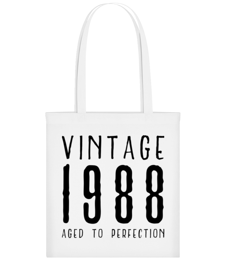 Vintage 1988 Aged To Perfection · Tote Bag