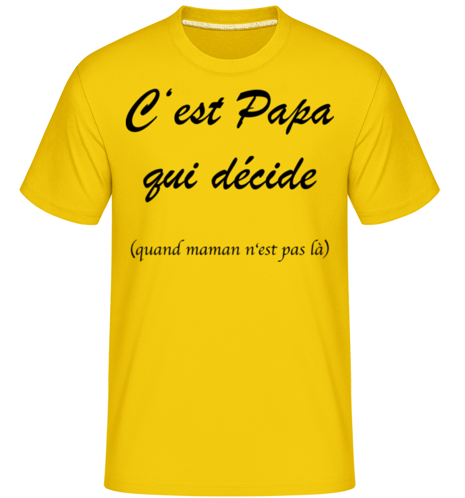 Jaune doré