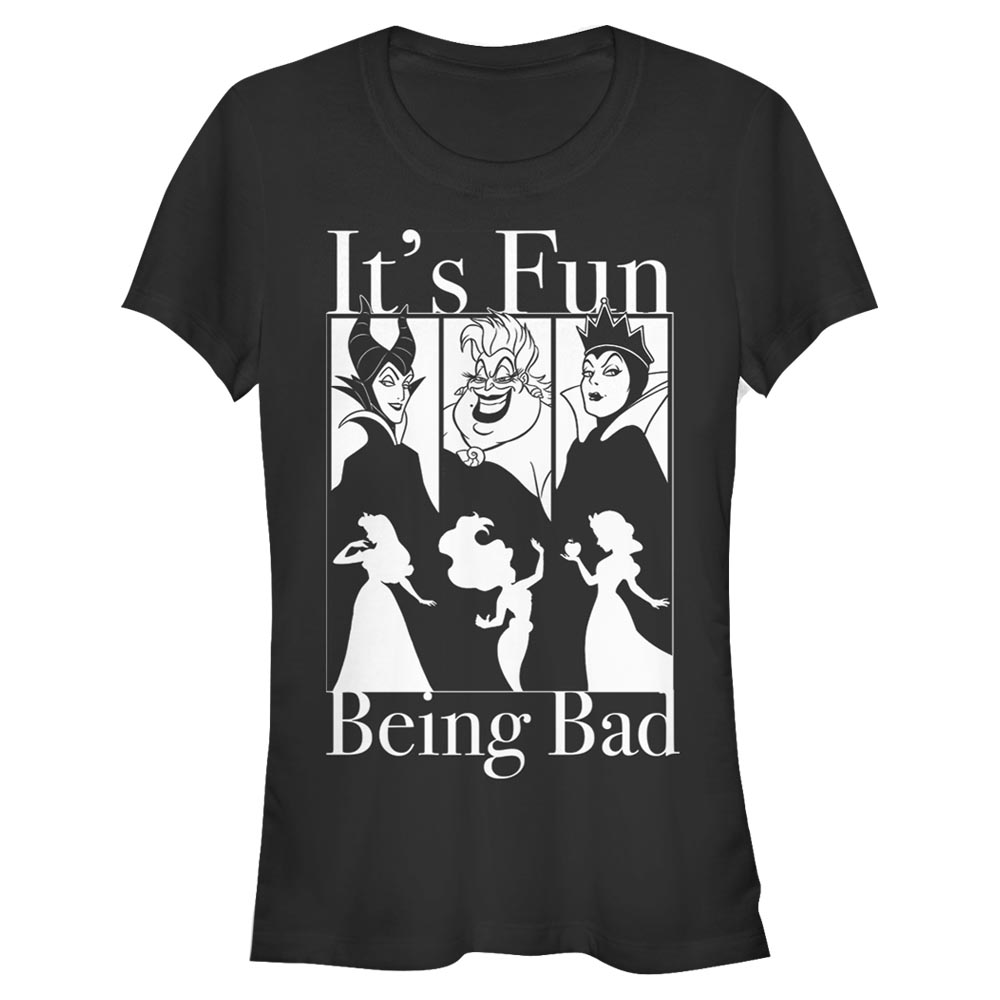 Disney - Méchants - Photo de groupe Bad Fun - Femme T-shirt