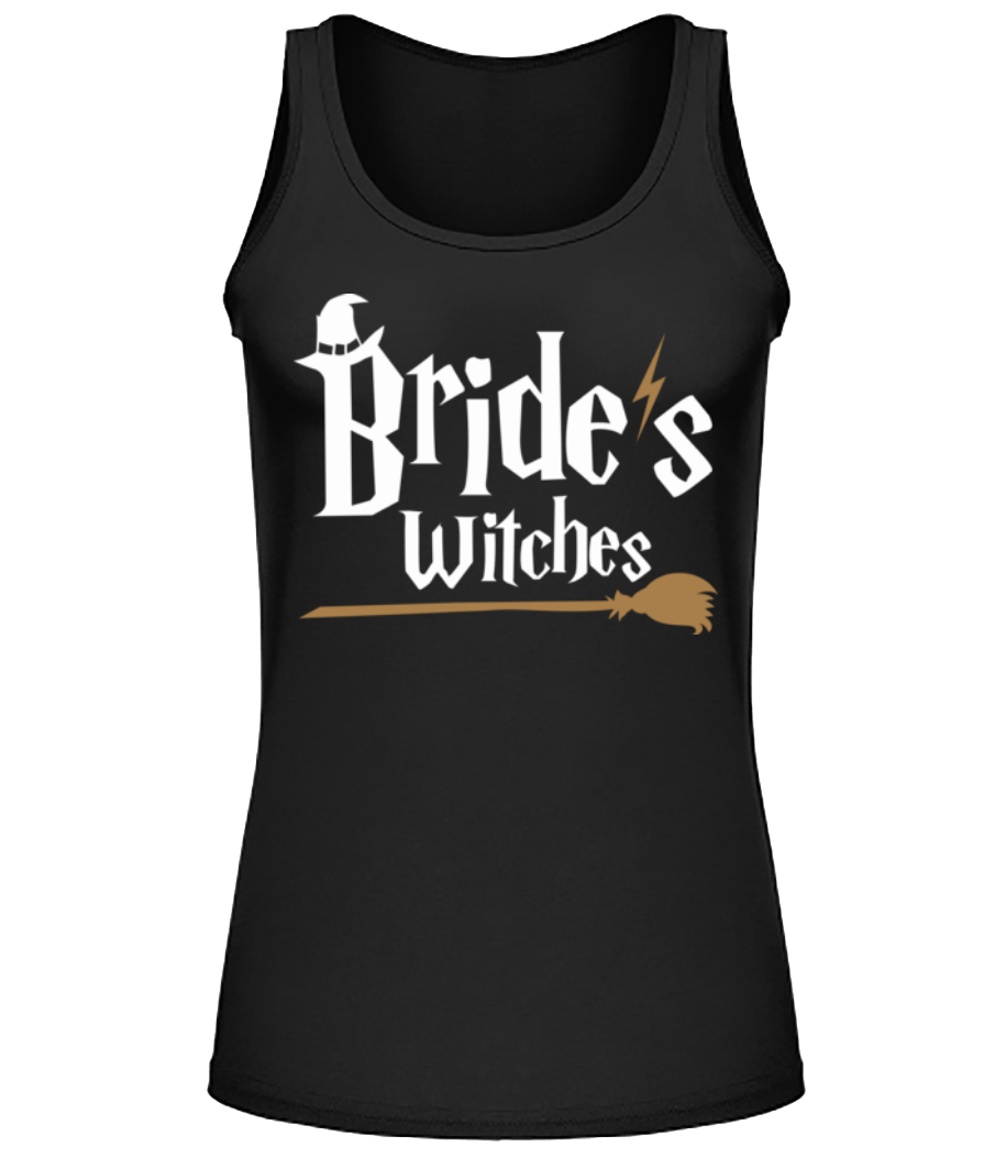Aperçu: Brides Witches - Débardeur Femme - Noir - Devant