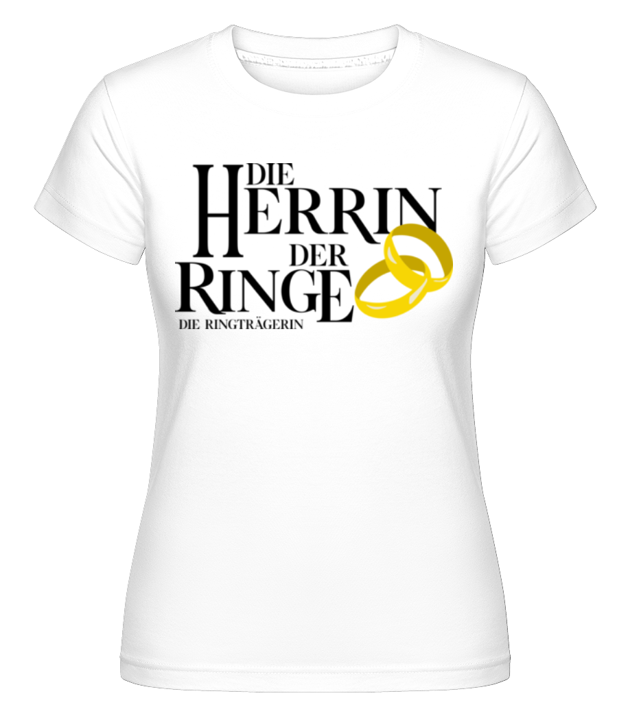 Die Herrin Der Ringe · Shirtinator Frauen T-Shirt