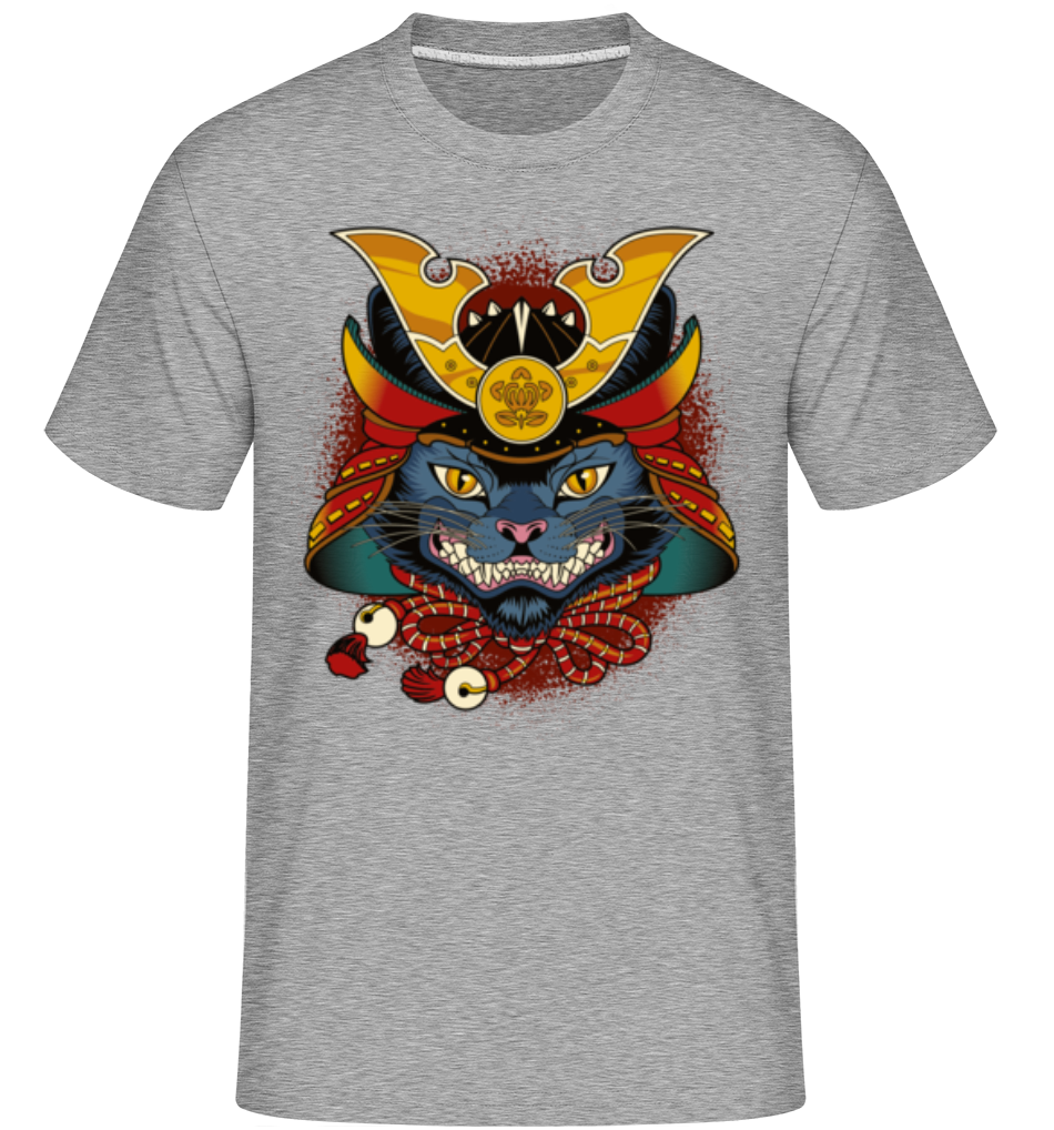 Samurai Cat ·  T-Shirt Shirtinator homme