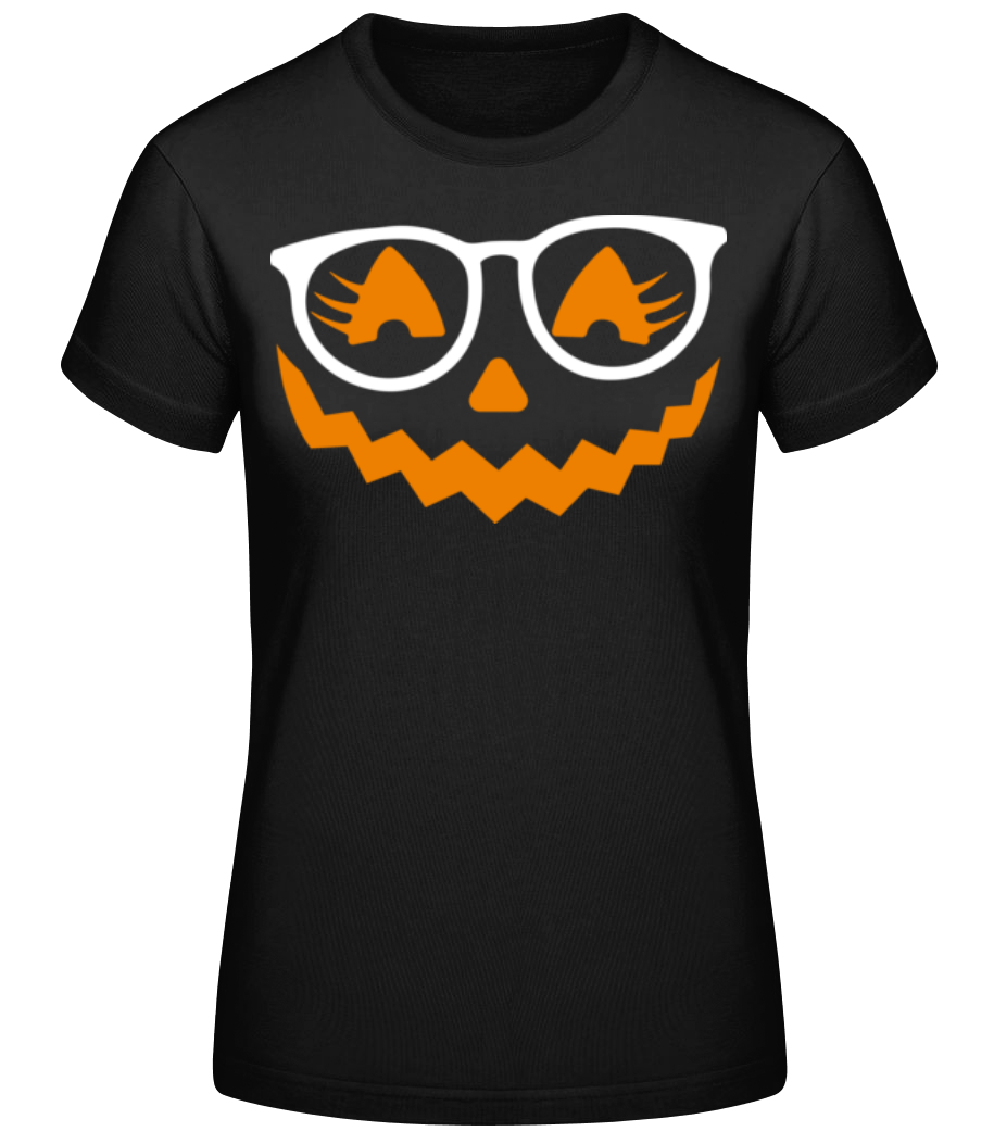 Tête de citrouille · T-shirt standard Femme