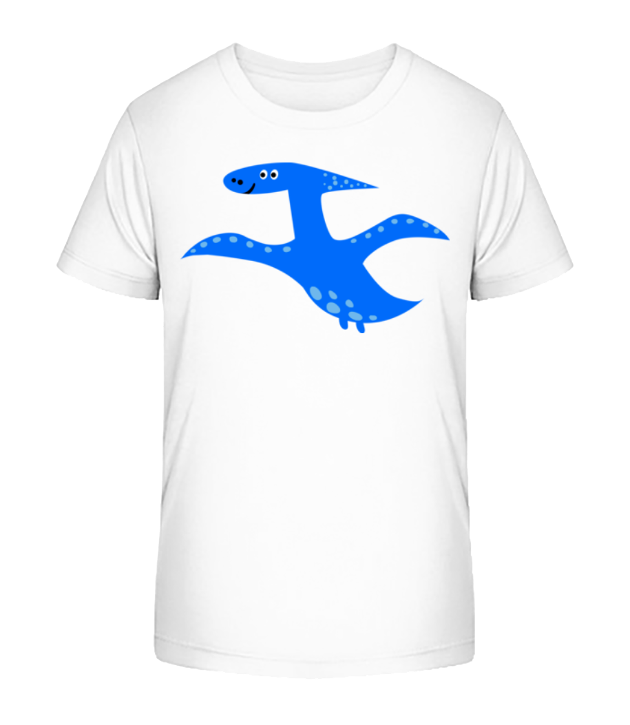 Aperçu: Ptérosaure - T-shirt bio Enfant Stanley Stella 2.0 - Blanc - Devant