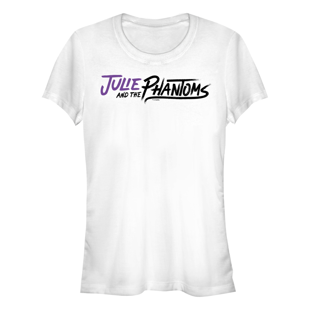 Netflix - Julie And The Phantoms - Logo Horizontal - Femme T-shirt