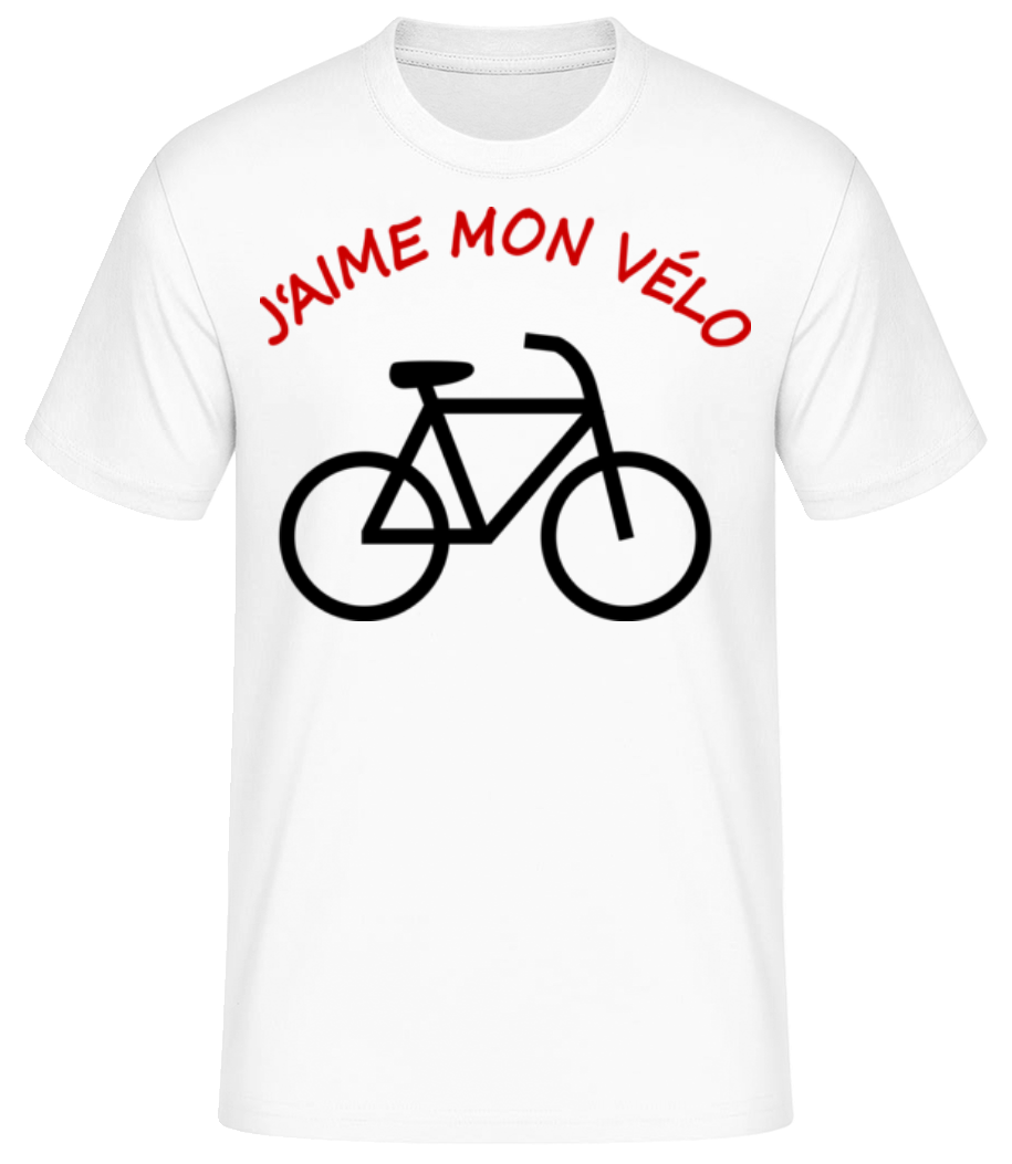J'Aime Mon Vélo · T-shirt standard Homme