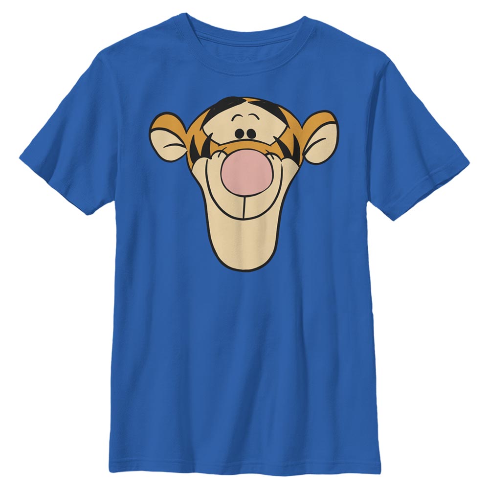 Disney Classics - Winnie l'ourson - Tigre Big Face - Enfant T-shirt