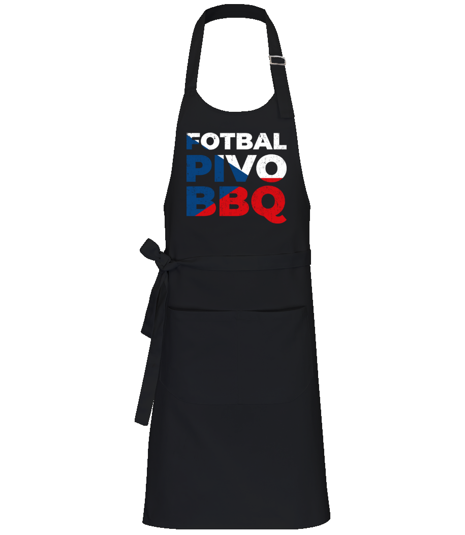 Fotbal Pivo BBQ · Profi Kochschürze