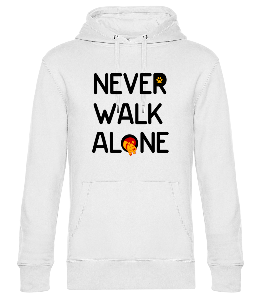 Never Walk Alone · Sweat à capuche standard homme