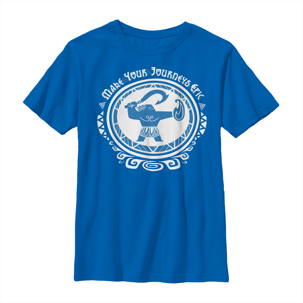 Disney - Vaiana : La Légende du bout du monde - Maui Lineage - Enfant T-shirt