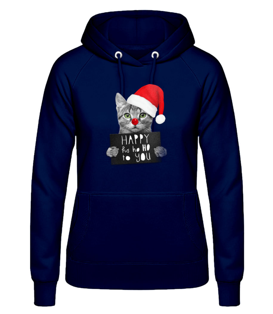 Happy Ho Ho Ho To You · Sweat à capuche Femme