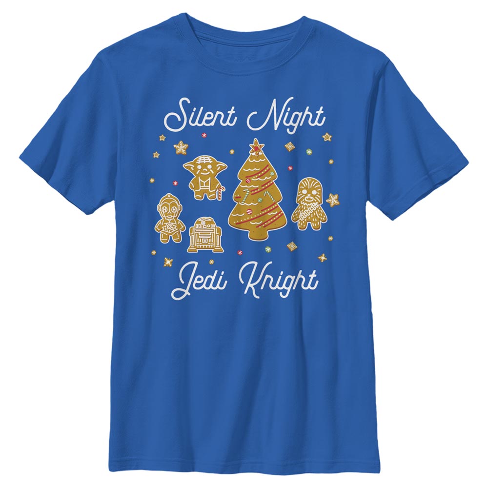 Star Wars - Rebel Jedi Knight Gingerbread - Weihnachten - Kinder T-Shirt