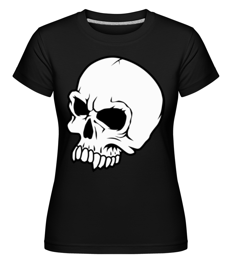 Tête De Mort ·  T-shirt Shirtinator femme