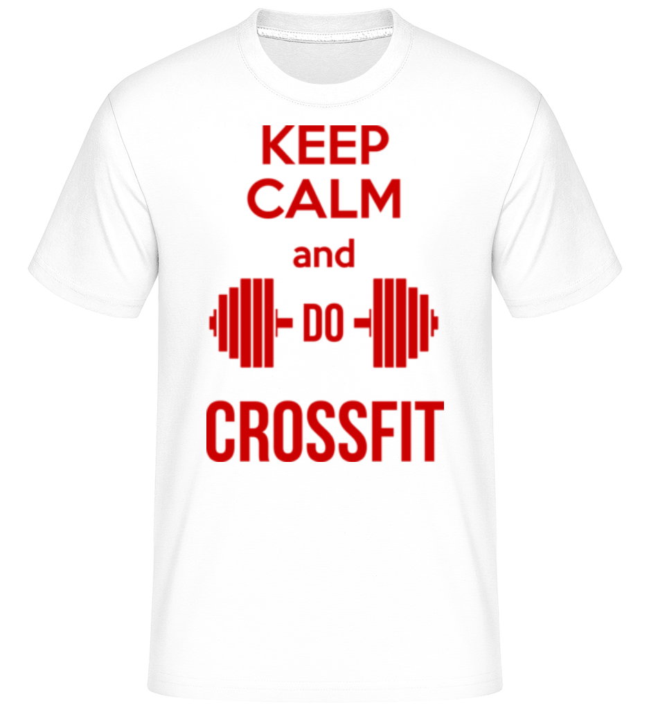 Keep Calm And Do Crossfit ·  T-Shirt Shirtinator homme